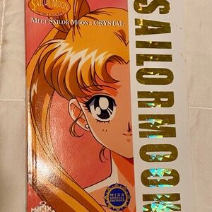 Sailor Moon Scout Guide: Meet Sailor Moon Crystal Mixx/Tokyopop 1999 Holographic